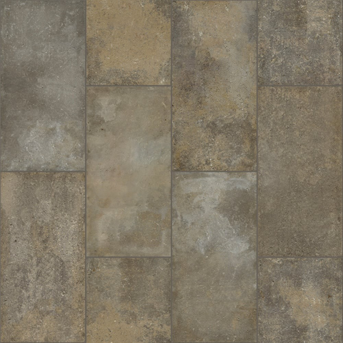 Congoleum Triversa Prime Rocky Crest Distant Land Swatch