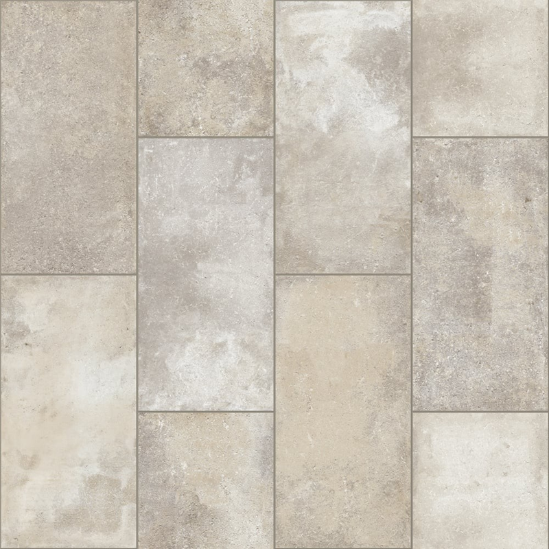 Congoleum Triversa Prime Rocky Crest White Wool