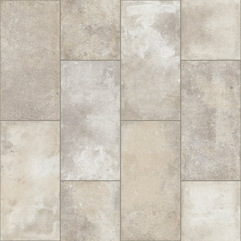 Congoleum Triversa Prime Rocky Crest White Wool Swatch