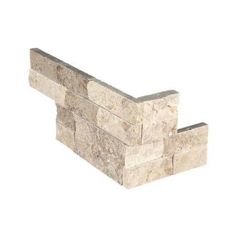 MSI Ledgestone Veneer - Roman Beige Corner - Split Face Swatch