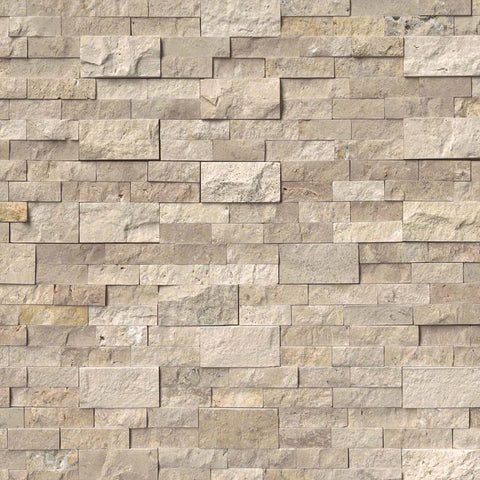 MSI Ledgestone Veneer - Roman Beige Panel - Split Face Swatch
