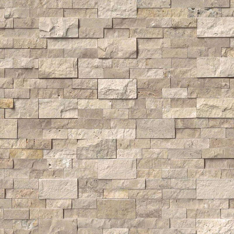 MSI Ledgestone Veneer - Roman Beige Panel - Split Face