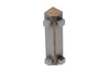 Schluter Rondec-Ct In Corner 90 Aluminum Beige