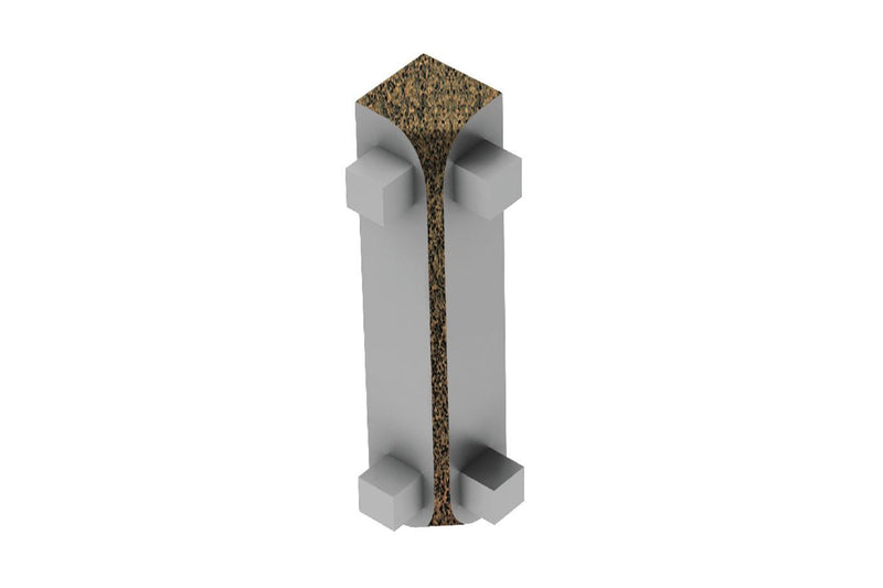 Schluter Rondec-Ct In Corner 90 Aluminum Bronze