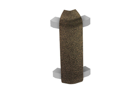 Schluter Rondec-Ct Out Corner 135 Aluminum Bronze
