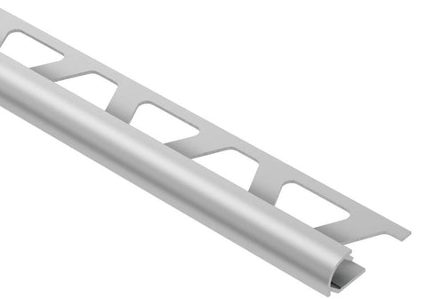 Schluter Rondec Bullnose Trim Aluminum Satin