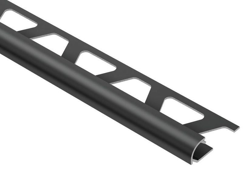 Schluter Rondec Bullnose Trim Aluminum Graphite
