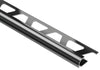 Schluter Rondec Bullnose Trim Aluminum Bright Black