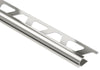 Schluter Rondec Bullnose Trim Aluminum Polish Nickel