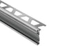 Schluter Rondec-Ct Counter Trim Aluminum Brush Chrome