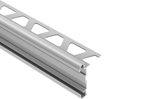Schluter Rondec-Ct Counter Trim Aluminum Satin