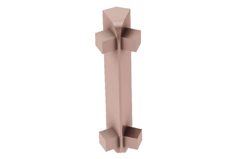 Schluter Rondec-Ct In Corner 135 Aluminum Satin Copper