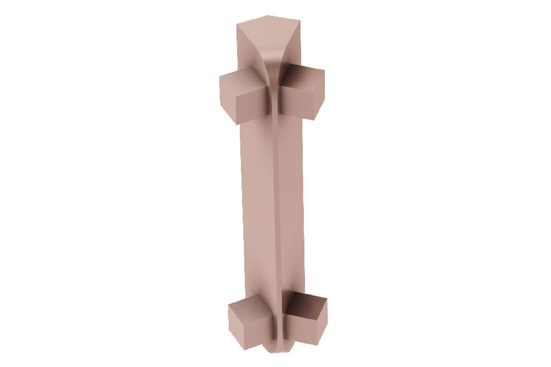 Schluter Rondec-Ct In Corner 135 Aluminum Satin Copper