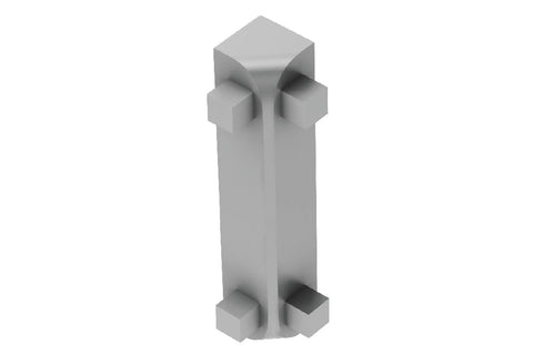 Schluter Rondec-Ct In Corner 90 Aluminum Satin