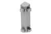 Schluter Rondec-Ct In Corner 90 Aluminum Satin