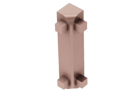 Schluter Rondec-Ct In Corner 90 Aluminum Satin Copper