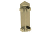 Schluter Rondec-Ct In Corner 90 Aluminum Brush Brass
