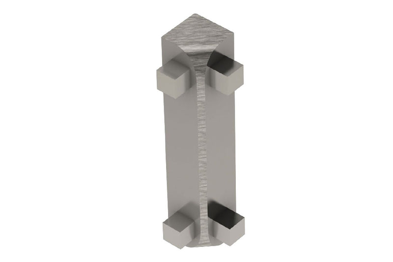 Schluter Rondec-Ct In Corner 90 Aluminum Brush Nickel