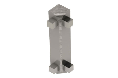 Schluter Rondec-Ct In Corner 90 Aluminum Brush Nickel