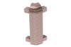 Schluter Rondec-Ct Out Corner 135 Aluminum Brush Copper