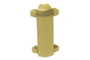 Schluter Rondec-Ct Out Corner 135 Aluminum Satin Brass