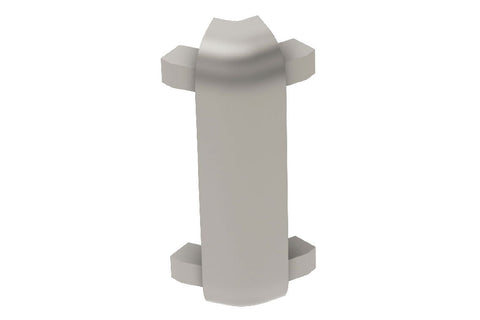 Schluter Rondec-Ct Out Corner 135 Aluminum Satin Nickel