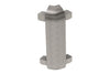 Schluter Rondec-Ct Out Corner 135 Aluminum Brush Nickel
