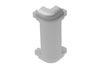 Schluter Rondec-Ct Out Corner 90 Aluminum Satin