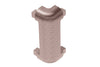 Schluter Rondec-Ct Out Corner 90 Aluminum Brush Copper