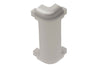Schluter Rondec-Ct Out Corner 90 Aluminum Satin Nickel