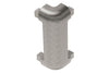 Schluter Rondec-Ct Out Corner 90 Aluminum Brush Nickel