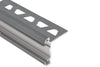 Schluter Rondec-Ct Counter Trim Aluminum Pewter