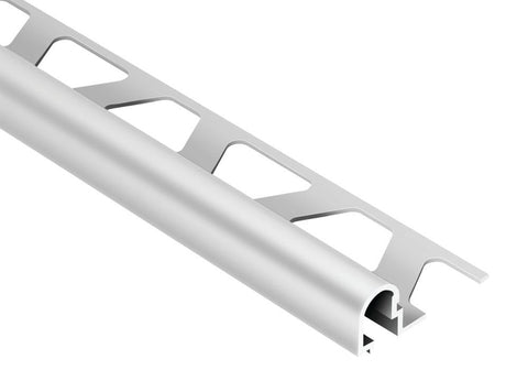 Schluter Rondec-Db Deco Trim Aluminum Satin
