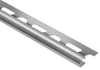Schluter Rondec Bullnose Trim Brush Stainless Steel