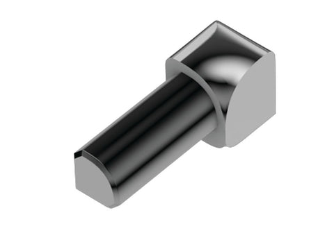Schluter Rondec In Corner Aluminum Polish Chrome
