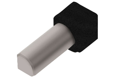 Schluter Rondec In Corner Aluminum Matte Black