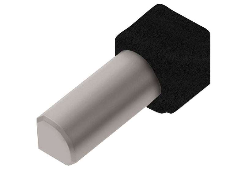 Schluter Rondec In Corner Aluminum Matte Black