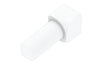 Schluter Rondec In Corner Pvc Bright White