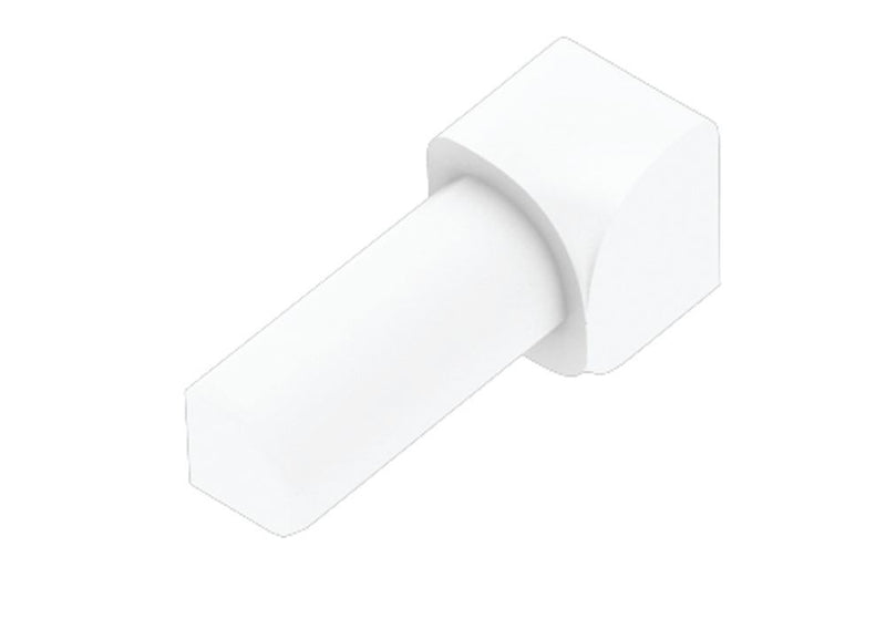 Schluter Rondec In Corner Pvc Bright White