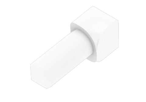 Schluter Rondec In Corner Pvc Bright White