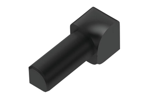 Schluter Rondec In Corner Pvc Black