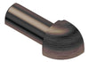Schluter Rondec Out Corner Aluminum Antique Bronze