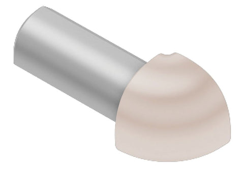 Schluter Rondec Out Corner Aluminum Bahama