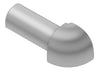 Schluter Rondec Out Corner Aluminum Classic Grey