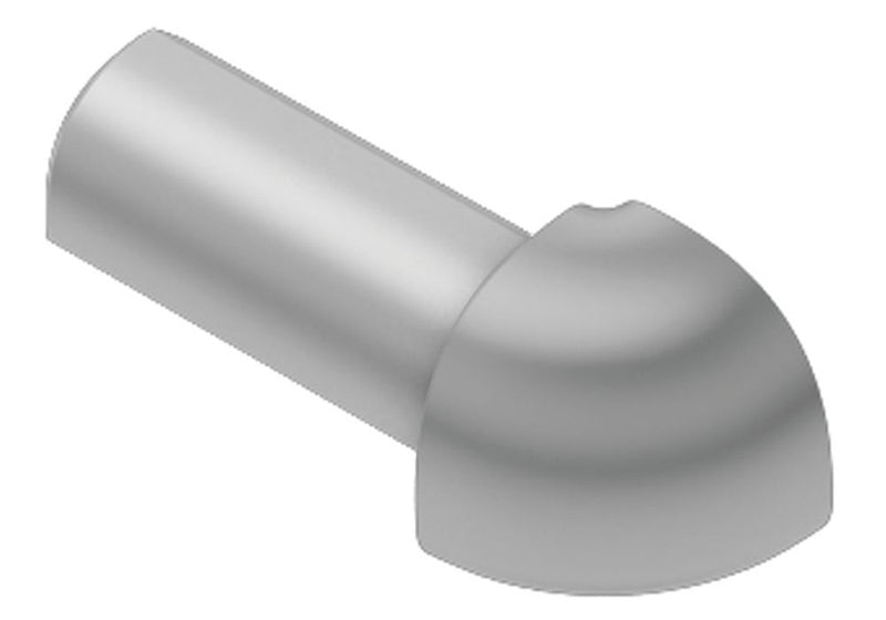 Schluter Rondec Out Corner Aluminum Classic Grey
