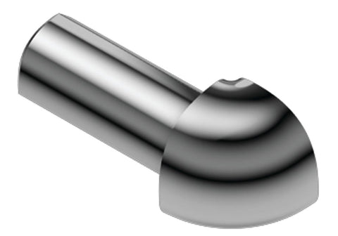 Schluter Rondec Out Corner Aluminum Polish Chrome