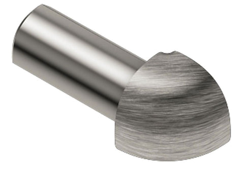Schluter Rondec Out Corner Aluminum Brush Nickel