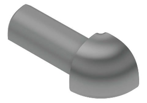 Schluter Rondec Out Corner Pvc Black