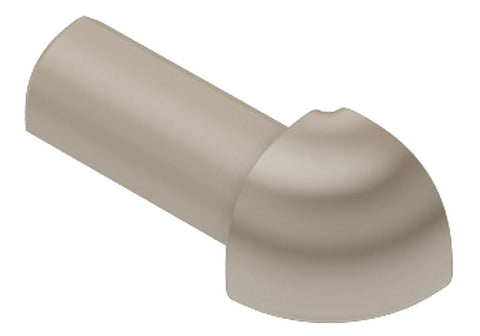 Schluter Rondec Out Corner Pvc Light Beige