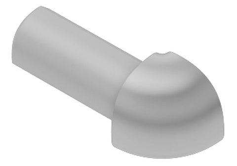 Schluter Rondec Out Corner Pvc Light Grey
